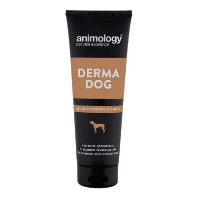 Шампунь 20:1 для чутливої шкіри Animology DERMA DOG SHAMPOO, 250 мл