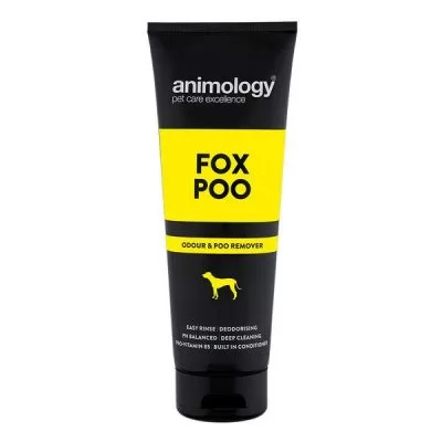 Фото товару Шампунь 20:1 для видалення неприємних запахів Animology FOX POO SHAMPOO, 250 мл