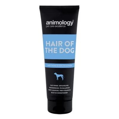 Відгуки покупців про товар Шампунь 15:1 від колтунів Animology HAIR OF THE DOG SHAMPOO, 250 мл