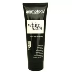Фото Пробник Шампунь 20:1 для белой/серебристой шерсти Animology WHITE WASH SHAMPOO, 25 мл - 1