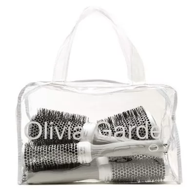 Фото товара Olivia Garden Дисплей Expert Blowout Shine White & Grey (ID2002, ID2003, ID2004, ID2005, ID2006)