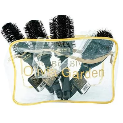 Olivia Garden Дисплей Expert Blowout & Care Black (ID2015, ID2016, ID2017, ID2033)