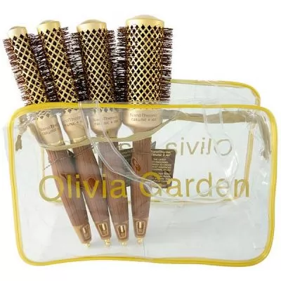 Отзывы покупателей о товаре Olivia Garden Дисплей Expert Blowout Shine Gold & Brown (ID2048, ID2049, ID2050, ID2051)