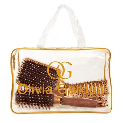 Фото товара Olivia Garden Дисплей Expert Care & Style Gold & Brown (ID2073, ID2074, ID2075)