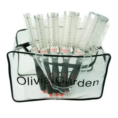 Olivia Garden Дисплей Pro Thermal Silver (1хPTS16, 1хPTS25, 1хPTS33, 1хPTS43, 1хPTS53)