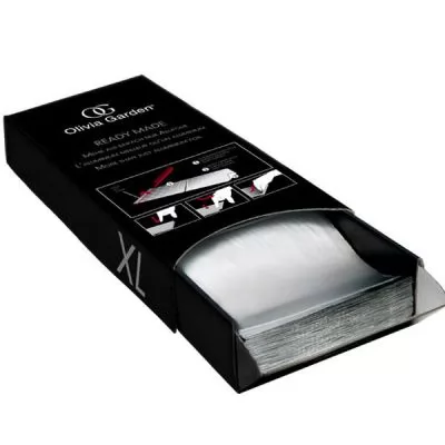Відгуки покупців про товар OliviaGarden Ready Made foils Dispenser XL фольга в смужках 12*32 см уп 300 шт.