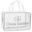 OliviaGarden Empty transparent PVC bag - Silver сумка для щіток порожня