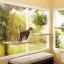 Фото товару Подушка навіконна для кішки на присосках Sunny Seat Window Bed - 7