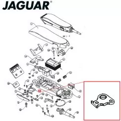 Фото Jaguar важіль приводу каретки для CM 2000 - 2