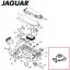 Jaguar рычаг привода каретки для CM 2000 - 2