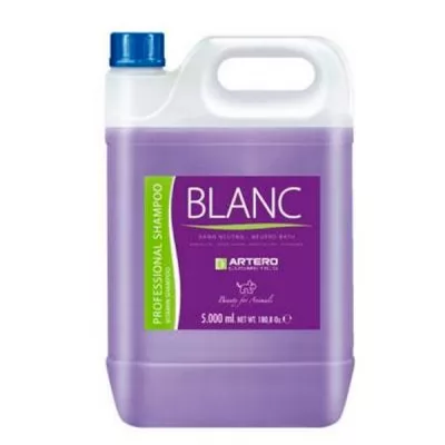 Відгуки покупців про товар Artero шампунь 1:3 BLANC для білої і чорної шерсті, 5 л
