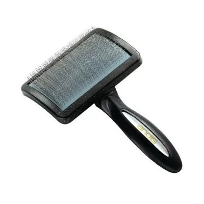 Відгуки покупців про товар Пуходерка-слікер Andis PREMIUM Soft-Tooth Slicker Brush