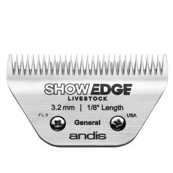 Фото Машинка для стрижки животных Andis Show Edge роторная, нож ShowEdge 3,2 мм - 4