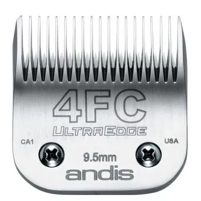 Характеристики товару Andis ULTRA EDGE ножовий блок # 4 FC [9,5 мм]
