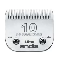 Фото Машинка для стрижки животных Andis PULSE ION CORDLESS аккумуляторная, нож UltraEdge #10 1,5мм, 4 насадки - 5