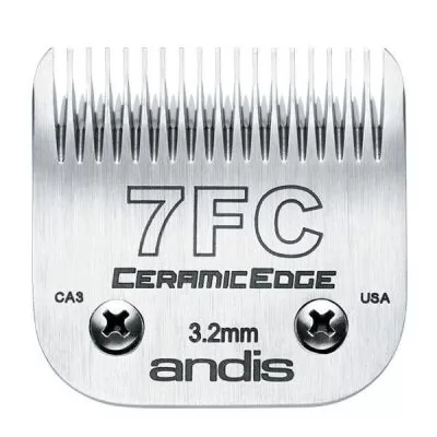 Характеристики товару Andis CERAMIC EDGE ножовий блок # 7FC [3,2 мм]