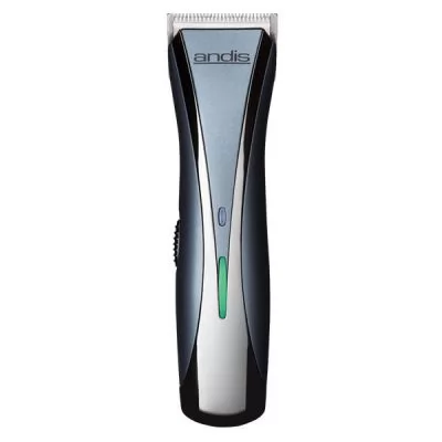 Фото товара Машинка для стрижки волос Andis Pro i120 аккумуляторная, нож CeramicEdge #000 0,2мм, 4 насадки