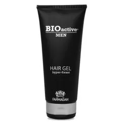 Фото BIOACTIVE MEN HAIR GEL Гель для волос сильной фиксации, 200мл. - 1