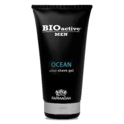 Фото BIOACTIVE MEN OCEAN Освіжаючий гель після гоління, 100 мл. - 1