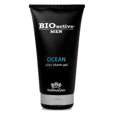 Опис товару BIOACTIVE MEN OCEAN Освіжаючий гель після гоління, 100 мл.