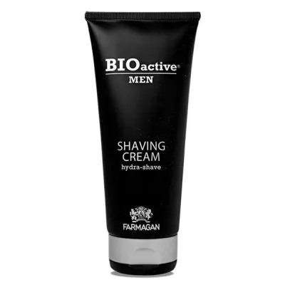 Фото товару BIOACTIVE MEN SHAVING CREAM Зволожуючий крем для гоління з гліцерином, 200мл.