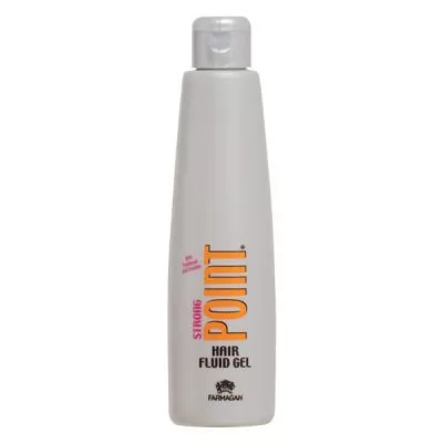 Фото товара POINT Жидкий гель для сильной фиксации волос, 200 мл. с брендом FARMAGAN