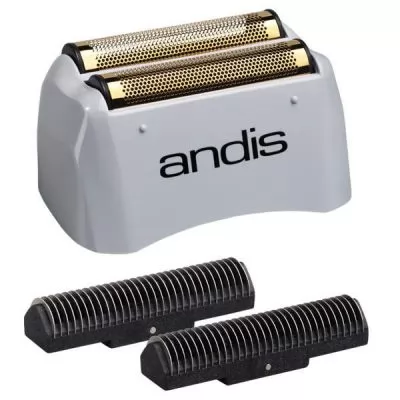 Отзывы покупателей о товаре Andis бреющая головка и 2 ножа для шейвера TS-1