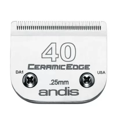 Відгуки покупців про товар Ножовий блок Andis CeramicEdge тип А5 0,25 мм