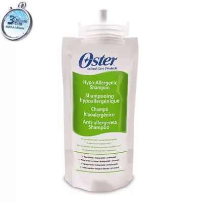 Фото товару Oster Pet Retail шампунь-картридж гіпоалергенний для системи Oster Rapid System 1 шт