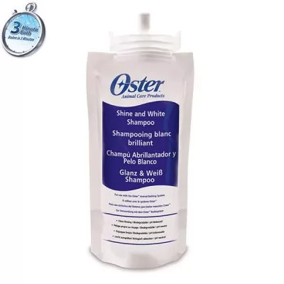 Відгуки покупців про товар Oster Pet Retail шампунь-картридж для блондинів для системи Oster Rapid System 1 шт