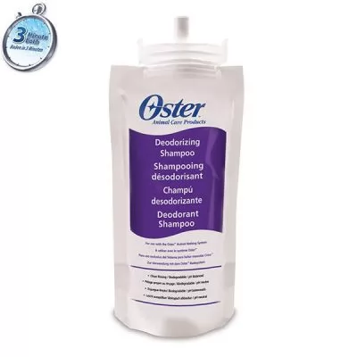Відгуки покупців про товар Oster Pet Retail шампунь-картридж дезодоруючий для системи Oster Rapid System 1 шт.