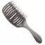 Щітка для укладки Olivia Garden Essential Care Flex Medium Hair Memory Flex Bristles Ice Grey