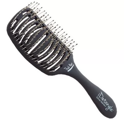 Відгуки покупців про товар Щітка для укладки Olivia Garden Essential Care Flex Thick Hair Memory Flex Bristles Matt Black
