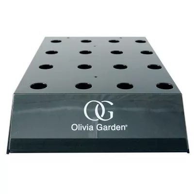 Olivia Garden Дисплей порожній акриловий для 16 щіток