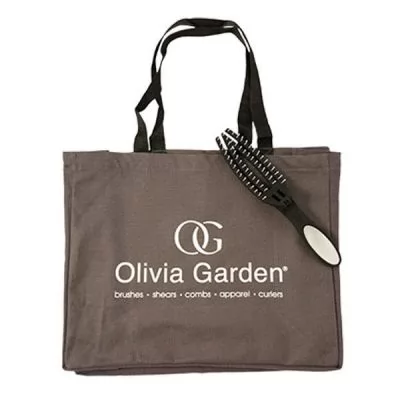 Отзывы покупателей о товаре Olivia Garden Eco сумка пляжная серая
