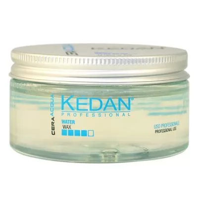 Характеристики товару KEDAN Cera Acqua віск для волосся на водній основі прозорий 100 мл