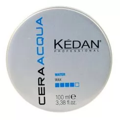 Фото KEDAN Cera Acqua віск для волосся на водній основі прозорий 100 мл - 2
