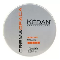 Фото KEDAN Crema Opaca матовый крем для волос 100 мл - 2