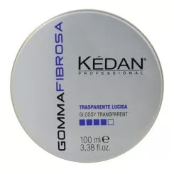 Фото KEDAN Gomma Fibrosa "резинка волокнистая" средство для укладки волос 100 мл - 3