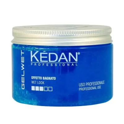 Характеристики товару KEDAN Gel Wet гель для волосся з ефектом вологого волосся 150 мл