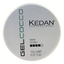 Фото KEDAN Gel Cocco гель для волосся кокосовий з ефектом вологого волосся 150 мл - 2