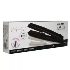 Фото Выпрямитель для волос (утюжок) Ga.Ma. CP1 BLACK CERAMIC DIGITAL - 4