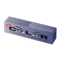 Фото Refectocil COLOR краска для бровей и ресниц цвет "Черно-Синий", тюбик 15 мл - 1