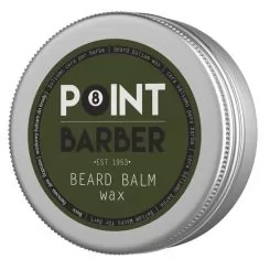 Фото POINT BARBER BEARD BALM WAX Живильний і зволожуючий бальзам для бороди, 50 мл. - 1