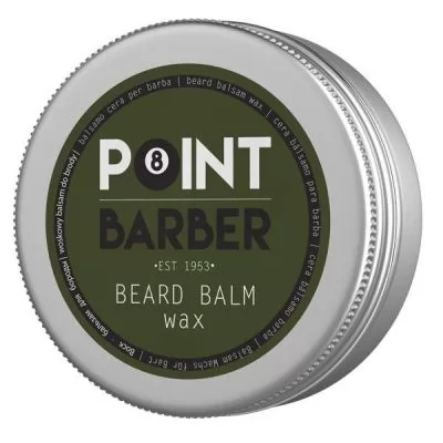 Фото товару POINT BARBER BEARD BALM WAX Живильний і зволожуючий бальзам для бороди, 50 мл. з брендом FARMAGAN