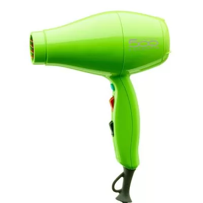 Характеристики товару Фен GammaPiu 500 COMPACT колір зелений лимон