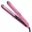 Вирівнювач для волосся (праска) GammaPiu RAINBOW з терморегулятором і фіксатором колір рожевий