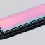 Опис товару Вирівнювач для волосся (праска) GammaPiu RAINBOW з терморегулятором і фіксатором колір рожевий - 2