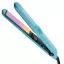 Вирівнювач для волосся (праска) GammaPiu RAINBOW з терморегулятором і фіксатором колір блакитний
