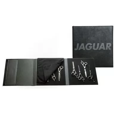 Папка - експозитор для 8-ми ножиць Jaguar